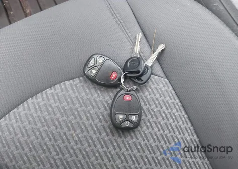 2011 Chevrolet Traverse 1Lt из США, поврежденный, VIN 1GNKRGEDXBJ179445